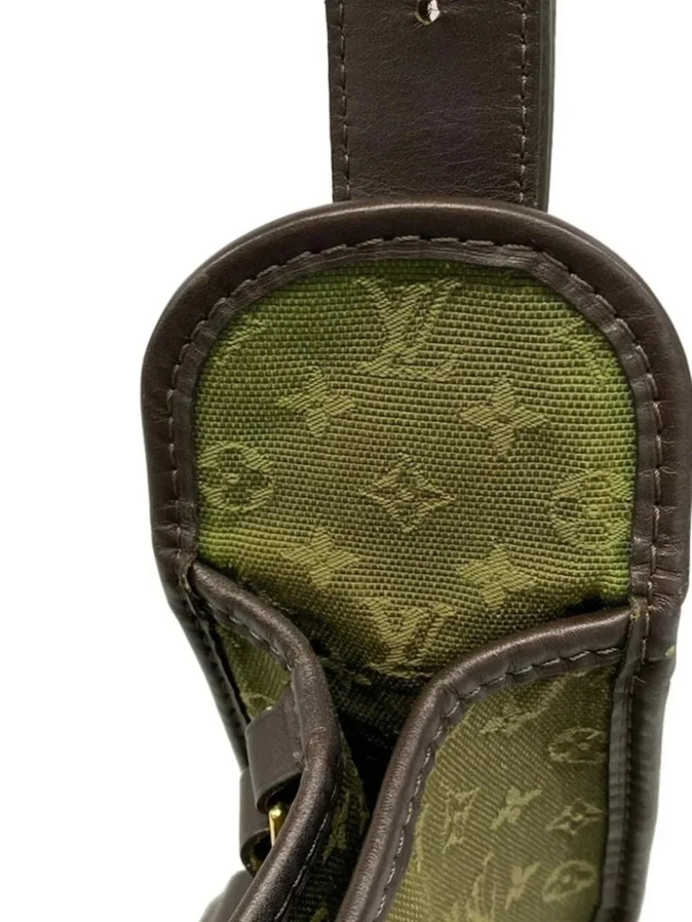 LOUIS VUITTON Besace Mary Kate M92322 Khaki Monogram Mini VI0055 Shoulder Bag